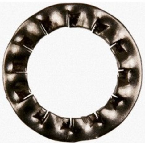 Rondelle antivibration à dents internes, pour vis M5, Acier Inoxydable A4 316 ( Prix pour Sachet de 100 )