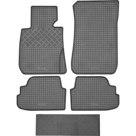 Alfombrillas RIGUM 900200 + Funda 900101 - BMW Serie 1 E81 E82 Hatchback / Coupé de 2004 a 2011. Sin topes. (1/5)