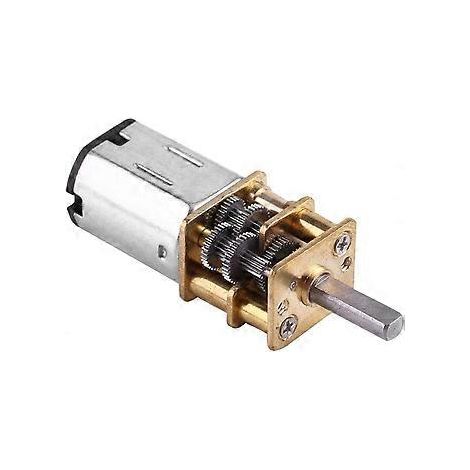 Gleichstrom-6V-Getriebemotor mit 300 U/min zur Erzeugung eines hohen Drehmoments (300 U/min)