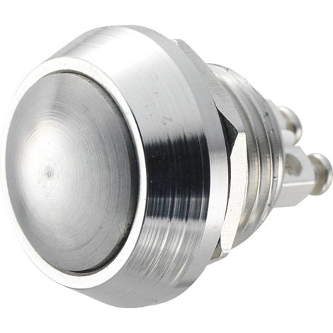 TRU COMPONENTS 701257 GQ 12B-N Pulsante antivandalo 48 V/DC 2 A 1x Off / (On) Momentaneo IP65 1 pz. (1/3)