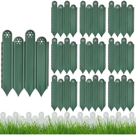 Garteneinfassung – Flexibles Raseneinfassungsset – Dekorative Barriere (1/5)