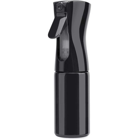 1 x Bouteille de vaporisateur à brume continue, 200 ml, pour cheveux, plantes, animaux et repassage (1/5)