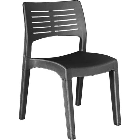 Stapelstuhl Smart Anthrazit-DSMA56CAN