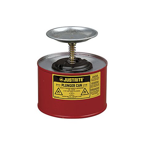 JUSTRITE Sparanfeuchter 2,0l Stahlbl.D185xH187mm JUSTRITE (1/2)