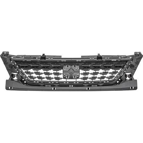 Grille de calandre avant noire Seat Leon 3 phase 2 2017-2020