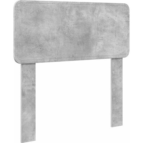 Maison Exclusive - Testiera Grigio cemento Legno multistrato