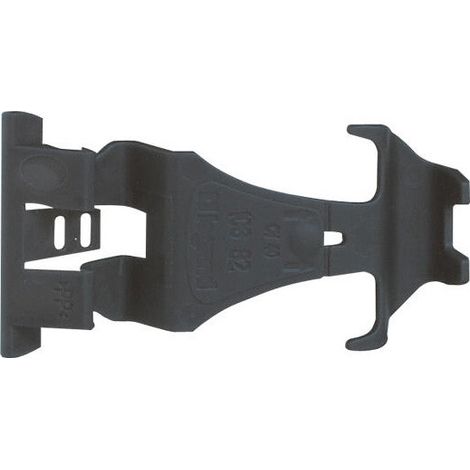 Agrafes pour tenue des câbles pour goulottes DLP monobloc avec couvercle 65mm (010681) (1/2)