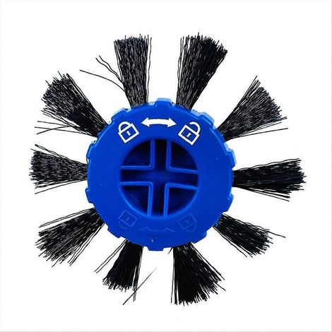Brosse latérale d'origine pour accessoires du robot laveur de sols Redkey W12 Pro (1/5)