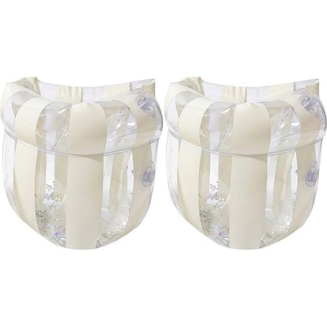 Flotteur De Bras Natation  Équipement Gonflable avec 2 Chambres À Air  Brassard Gonflable pour Débutants  pour Jardin Piscine Plage Bateau École Classe Vacances Garçons Filles Débutants (1/5)
