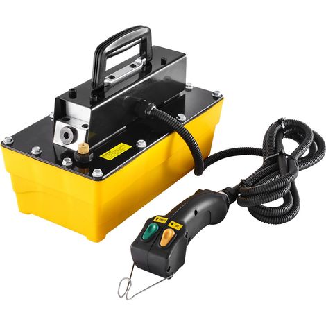 Pompe hydraulique à air, 10 000 PSI, pompe pneumatique en plastique avec télécommande, conteneur de 2,3 L, sortie d'huile NPT 16,66 mm, entrée NPT 13,7 mm, pour machines à châssis automobile (1/5)