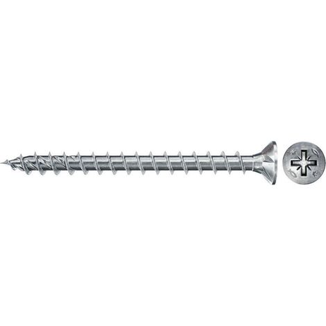 Caja 200 tornillos fpf ii czf 3,5x25 bc 670088 fischer