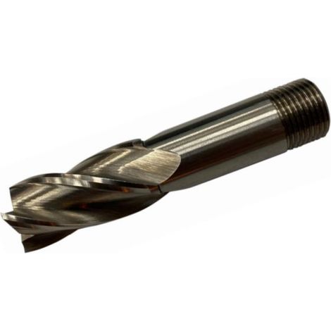 Fraise en bout RS PRO Acier rapide 20mm 4 cannelures 83,5 mm ( Prix pour 1 )