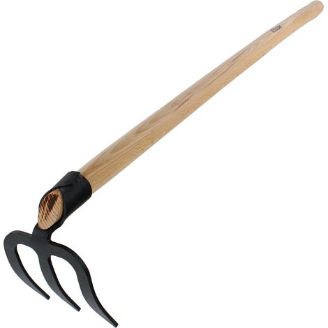 Houe de jardin pour Gracenia avec manche en bois 1150 x 135 mm 19526 (1/3)