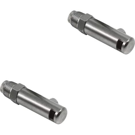 2pièces Distributeur Eau pour Porcs Inoxydable Abreuvoir Automatique Anti-Fuite Design Ergonomique Outil Pratique pour Élever des Animaux Réduit Le Gaspillage (1/5)