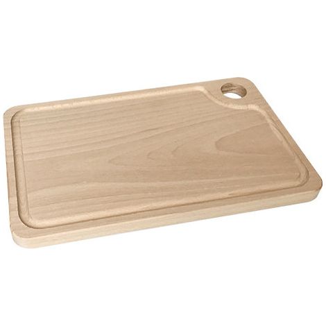 Tagliere legno Prestige 35×23 cm faggio 1,8 cm qualità professionale – GIOSTYLE