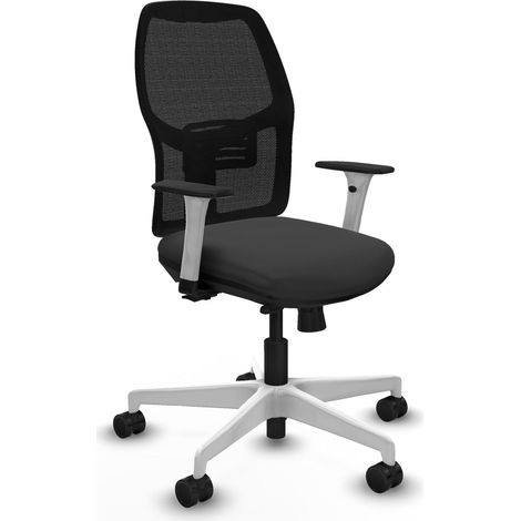 Silla de oficina piqueras y crespo Alfera blanca 120 kg (1/2)