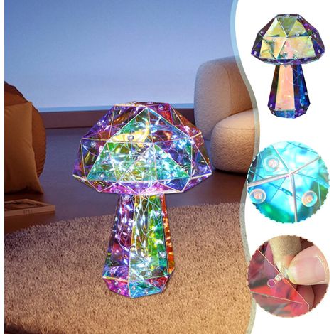 YiFudd Bunte Deko-Geschenke & LED-Nachtlichter für Einkaufszentren