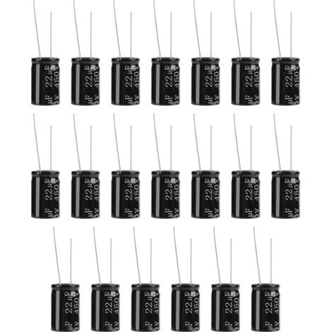 Condensateurs électrolytiques, bonne expérience utilisateur, fonctionnent pendant longtemps, de nombreuses applications (1/5)