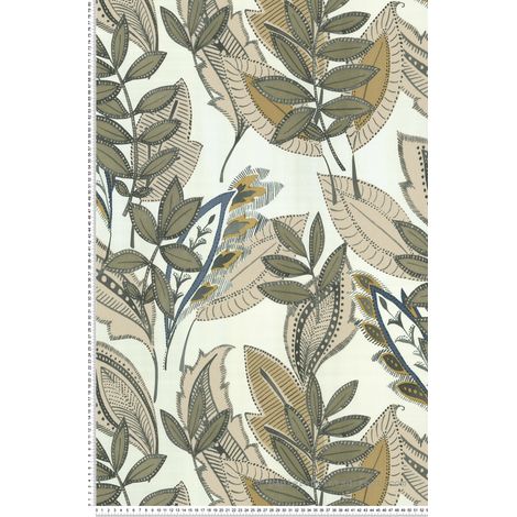 Papier peint Nature Vert Les Essentiels Lutèce