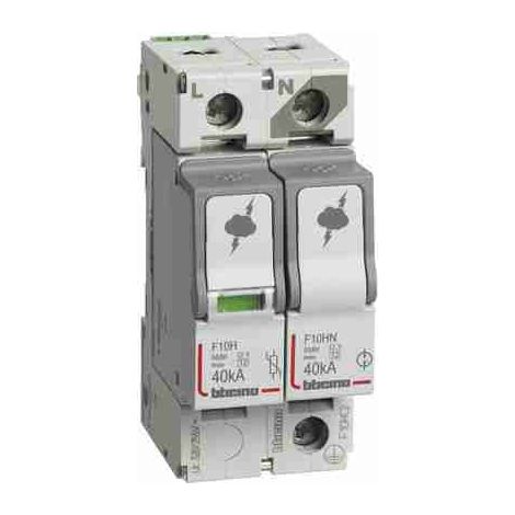 BTIF10HC2 Limitatore di sovratensione (SPD) T2 40KA 1P+N