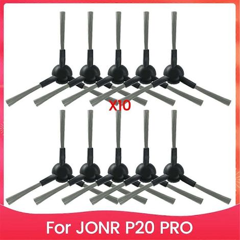 Pièces de rechange pour aspirateur JONR P20 PRO : brosse latérale, pièce de rechange efficace pour un nettoyage optimal. (1/5)