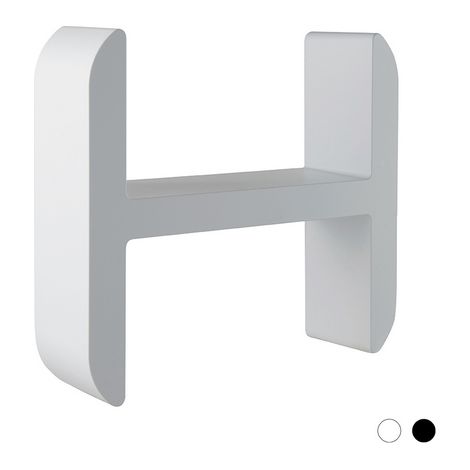 MENSOLA LETTERING ORGANIZER H- Liquirizia- DAMAS- pezzi 1