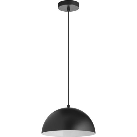 Lámpara de techo colgante GOKO negro mate (1/2)