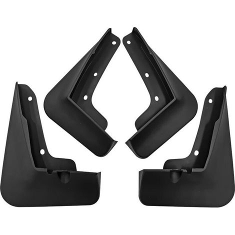 Bavettes en caoutchouc souple pour les pneus avant et arrière de la voiture Weltmeister E.5 2022, accessoires de modification automobile.