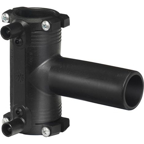 Tee elettrosaldato 90° d40 PE100, SDR11, PN10 gas/PN16 acqua (1/4)