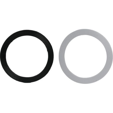 Stück O-Ringe für 110-mm-Spülbeckenabflüsse, Ersatzdichtung für 110-mm-Spülbeckenabflüsse (110 mm, 2 Stück)
