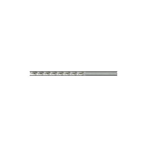 Foret hélicoïdal DIN 340 Type GT D.3,2mm HSS-Co profil rectifié queue cylindrique TECWERK (1/2)
