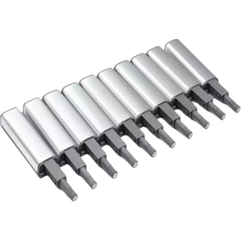 Magnetschnapper Push To Open - Pour Portes De Meuble - Acier Inoxydable - 10 Pièces (1/5)