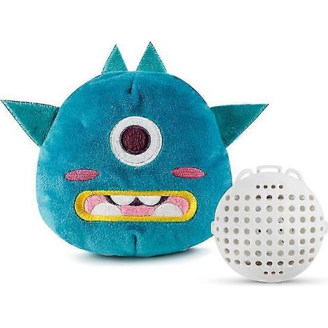 Balle électrique interactive en peluche pour chien, jouet couineur (1/4)