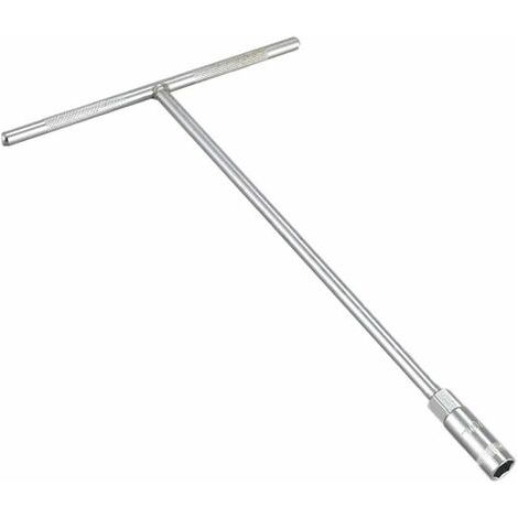 1 clé à douille longue SENRISE 13mm hexagonale en forme de T, argent (1/5)