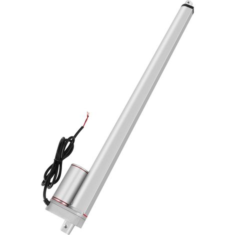 Actionneur linéaire électrique robuste à course de 500 mm, 12 V CC, pour charges lourdes (1/5)