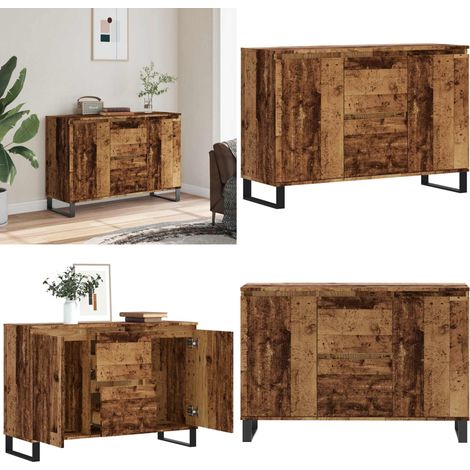 vidaXL Sideboard Altholz-Optik 104x35x70 cm Holzwerkstoff (1/5)