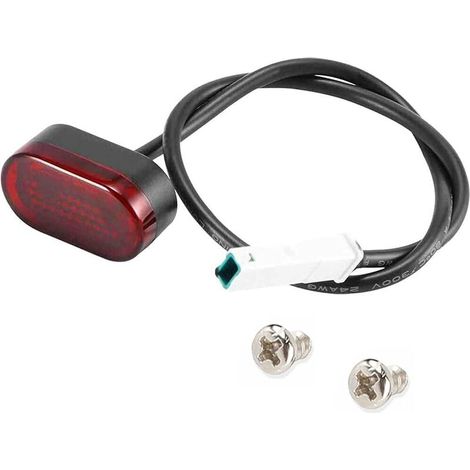 JOORRTFeu stop arrière feu arrière feu arrière pour Xiaomi 1S/M365/Pro Scooter électrique pièces de rechange accessoires… (1/5)
