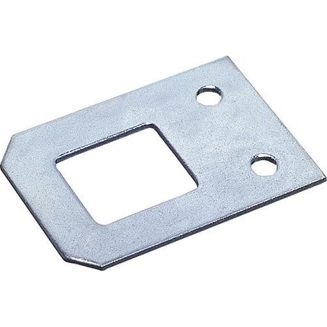 Oeillet de miroir avec vis zingue L 30 mm Emballage 2 pieces
