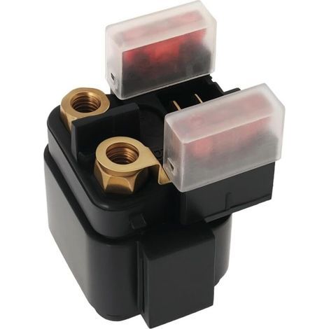 1Pc Moto Solénoïde De Démarreur Relais Commutateur Pièce De Rechange 58211058000 Compatible avec KTM SX SX-F EXC EXC-F XC XC-W LC4 (1/5)