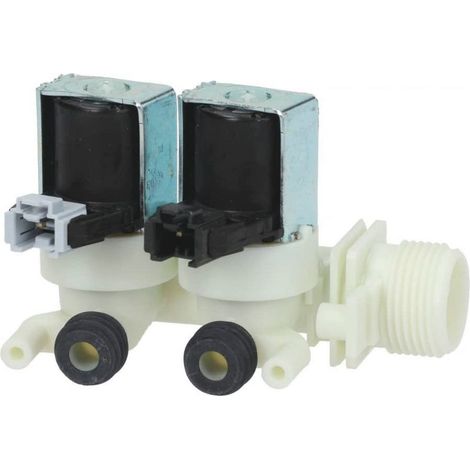 Recamania Electrovalvula Lavadora Compatible con Indesit AL78XPT ALS129XEU N542XIT 066518