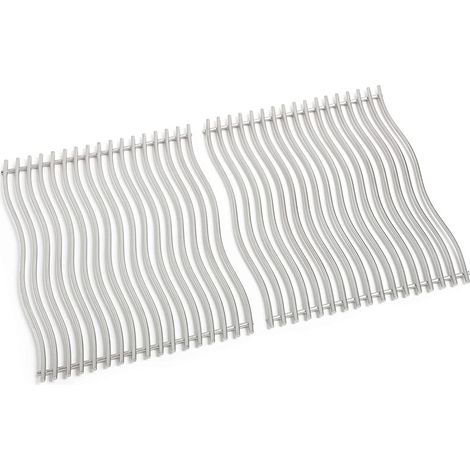 2 Grilles en inox pour barbecue Napoleon Prestige 500 (1/3)