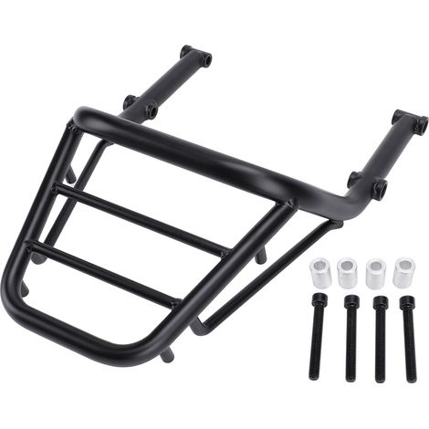 Heckgepäckträger aus Eisen für Motorräder, großer Stauraum, sichere Befestigung für Grom 125 und MSX 125 (1/5)
