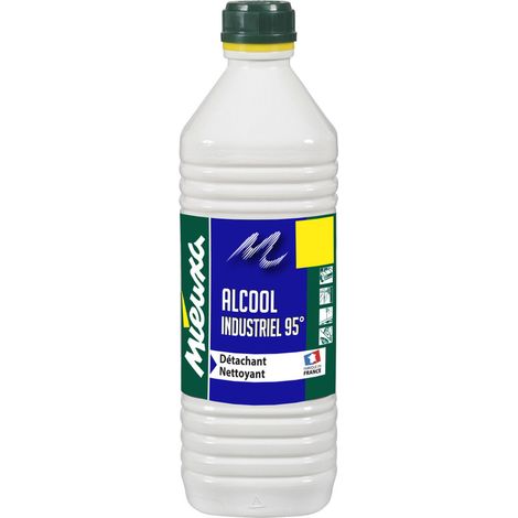 Alcohol Industrial 95° Litro - Mieuxa