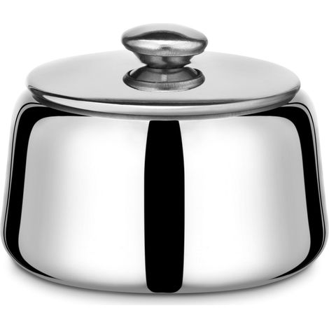 Sucrier avec Couvercle Inox Série Planet 0,25 à 0,35 L - Pujadas