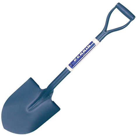 OUTILS PERRIN Pelle de bord de 21 emmanché en D (1/2)