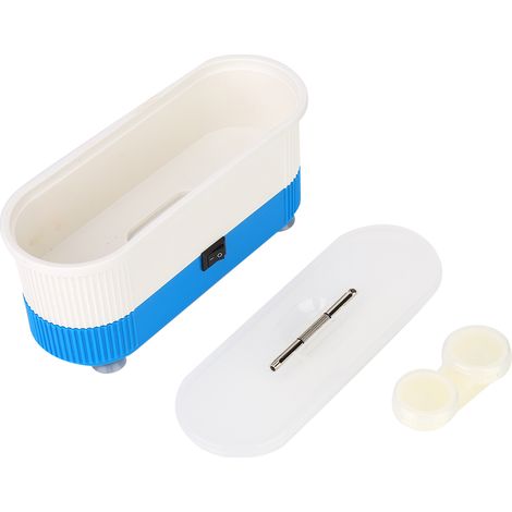 Machine de nettoyage ultrasonique portable pour lunettes et lentilles de contact (1/5)