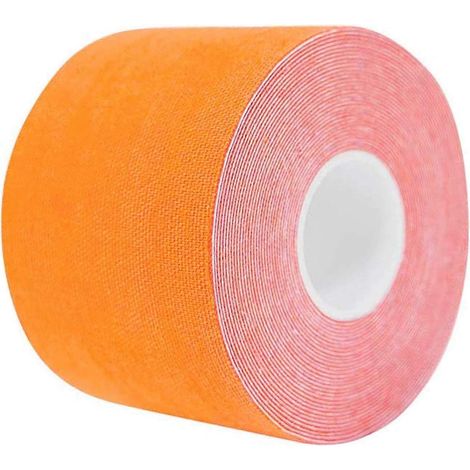 Bande de kinésiologie KT (bande de sport) (orange) (1/5)