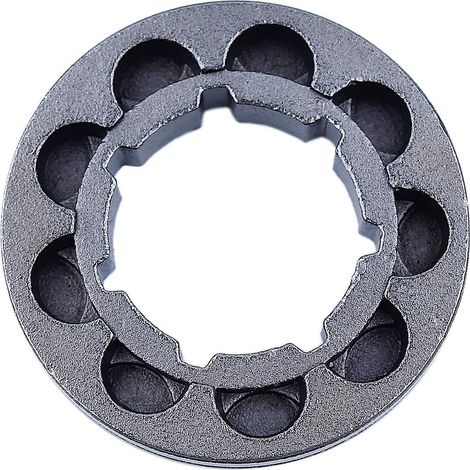 Roue dentée de chaîne 325 9T pour Tronçonneuse Stihl Husqvarna Jonsered Homelite, pièces de remplacement durables pour améliorer votre tronçonneuse (1/5)