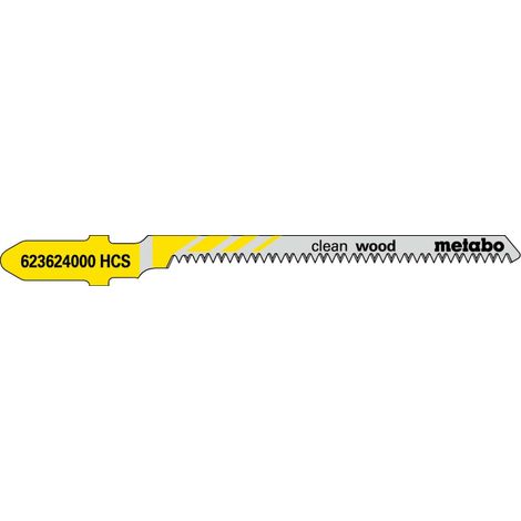 Metabo - Set di lame per legno, lunghezza 57 mm, 25 pezzi 623624000