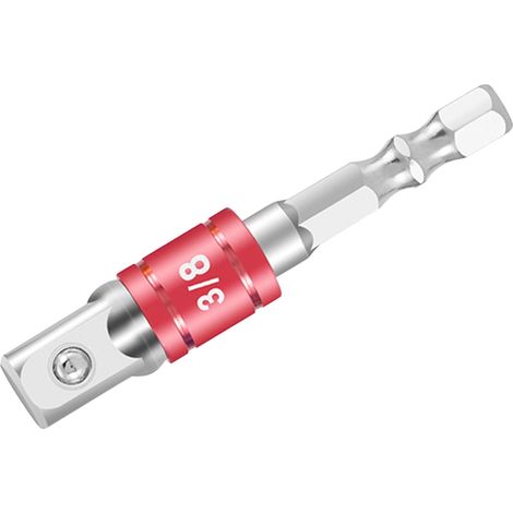 Douille Universelle Réglable - Pour Manche À Cliquet 3/8 Pouces - Adaptée aux Clés Dynamométriques et Perceuses - 10 à 19 mm - 1 Pièce (1/2)